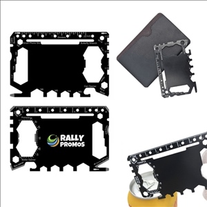 Custom Multi-Function Survival Card Tool